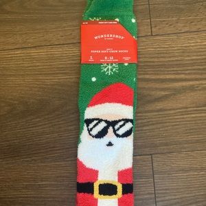 Santa Christmas socks